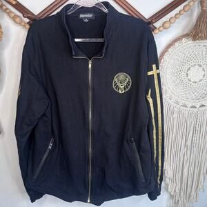 Jagermeister Black Gold Promo Full Zip Jacket